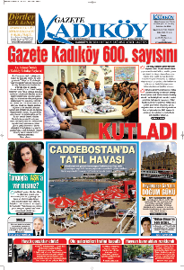 GAZETE KADIKÖY SAYI:600
